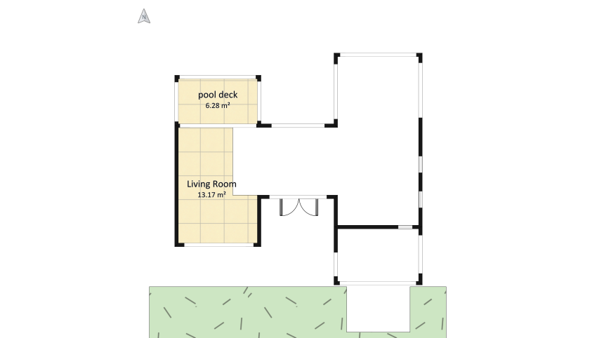Beach House somewhere in the Persian Gulf floor plan 164.58