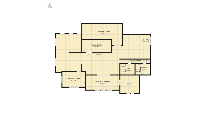 Copy of OFFICE LAY OUT floor plan 399.54