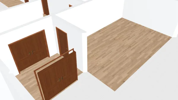 Professional interior design created with Homestyler 3D design software