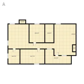 Professional interior design created with Homestyler 3D design software