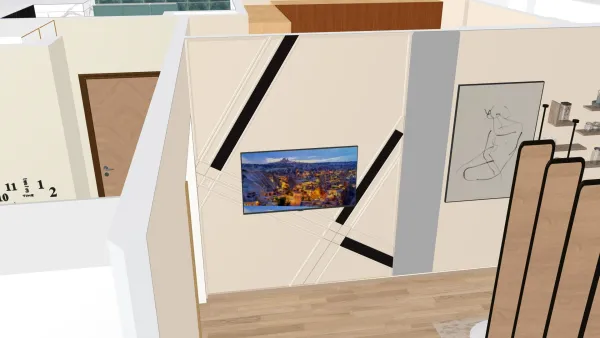 Professional interior design created with Homestyler 3D design software