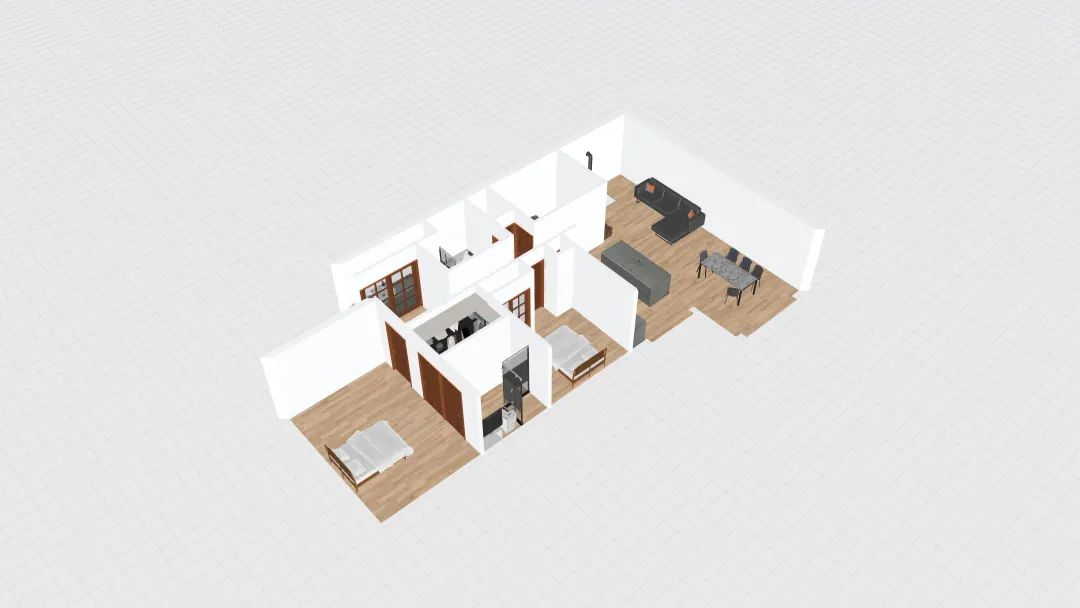 Purakanui Concept 2 3d design renderings