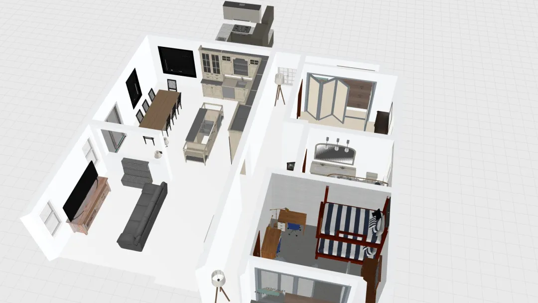 James-House 3d design renderings