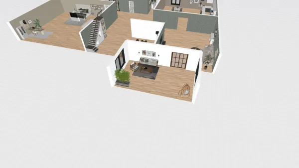 Professional interior design created with Homestyler 3D design software