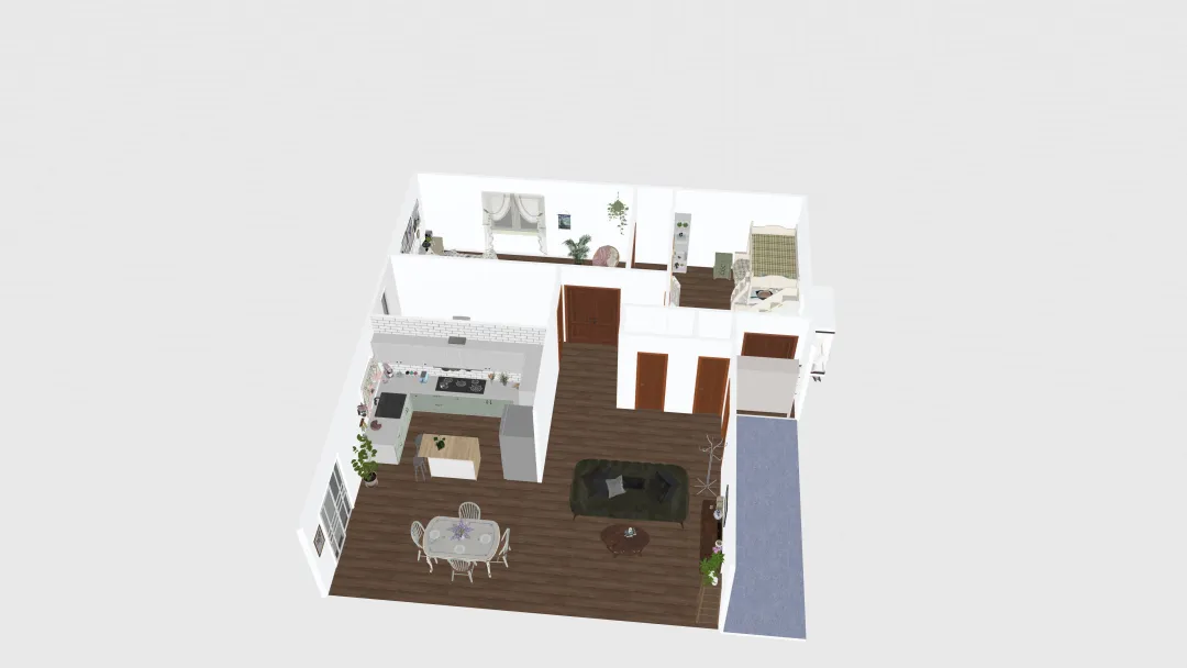 the good floor plan_copy 3d design renderings