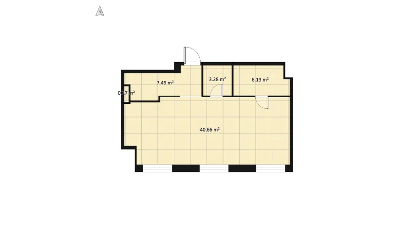 Homecity 11 floor plan 127.29