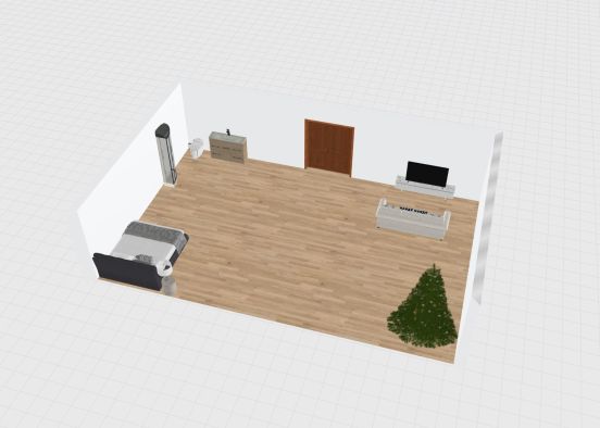 Single Room House Design Rendering