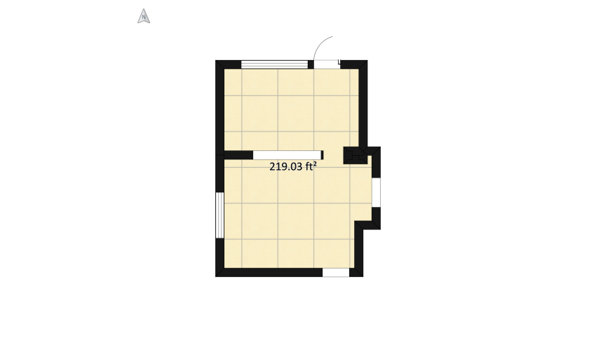 Kitchen Remodel Draft 1 floor plan 23.55