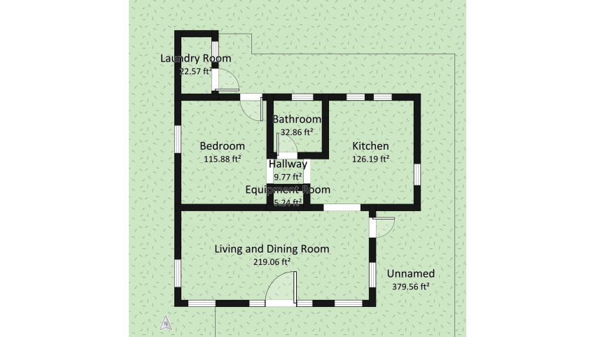 Cynthia St WeHo floor plan 298.73