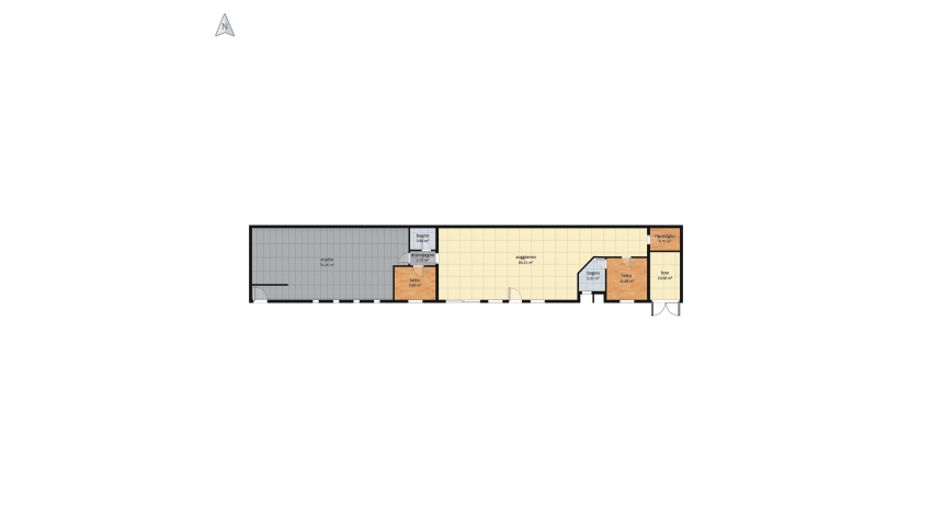 SERIATE - ajp-23luglio2021-1 floor plan 454.61