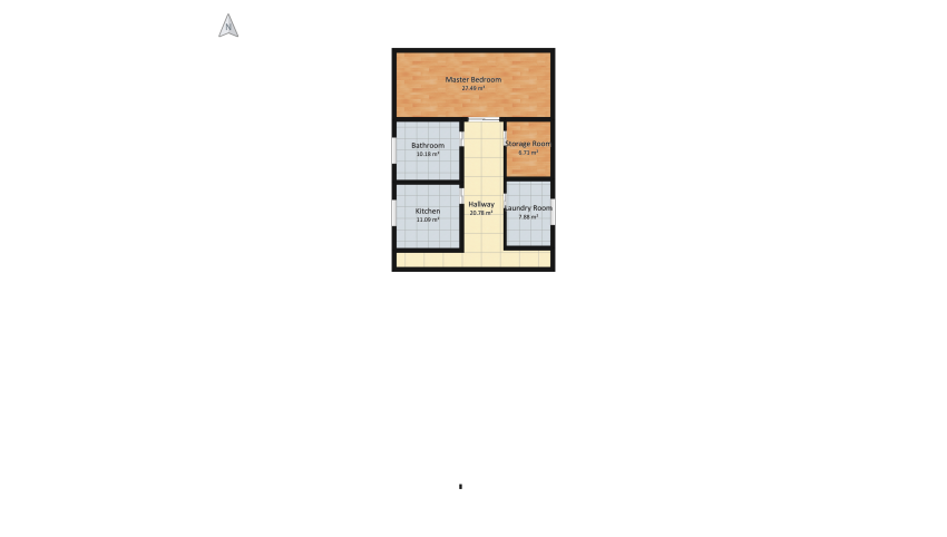 LOUNDRY ROOM floor plan 192.35