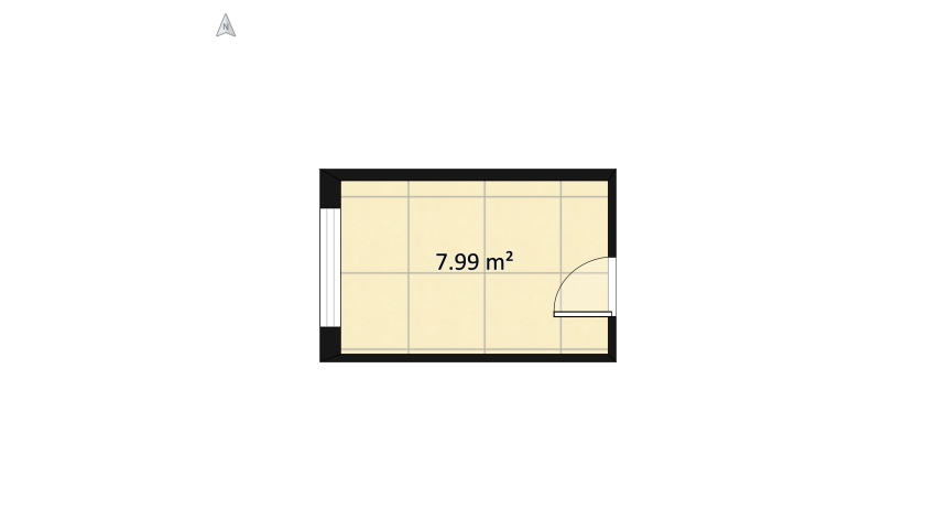 Spanihel_room_wooden wall floor plan 22.81