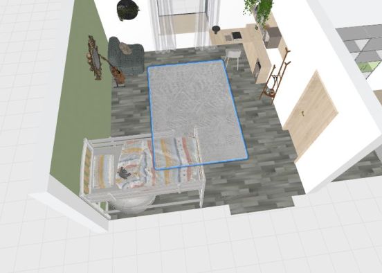 Copy of 【System Auto-save12 year old girl room_copy Design Rendering