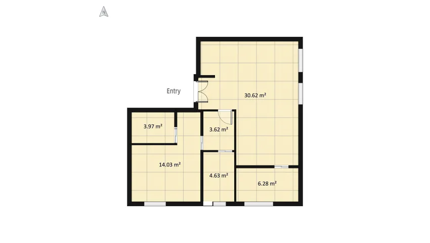 【System Auto-save】Untitled_copy floor plan 68.5