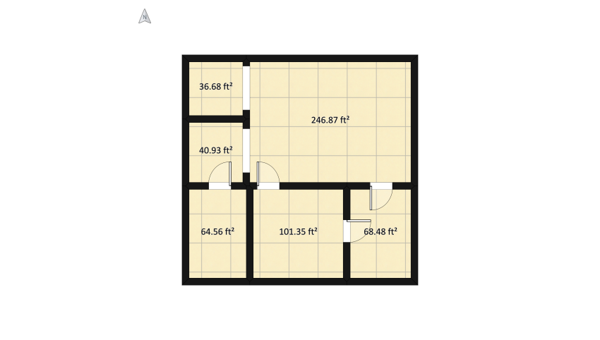 Copy of House from my dream floor plan 438.9