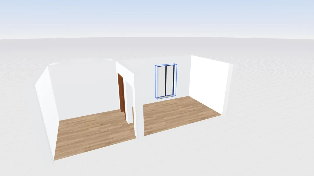 Cauler Bedroom 3d design renderings