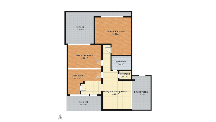 Island House (FPO012) floor plan 206.27