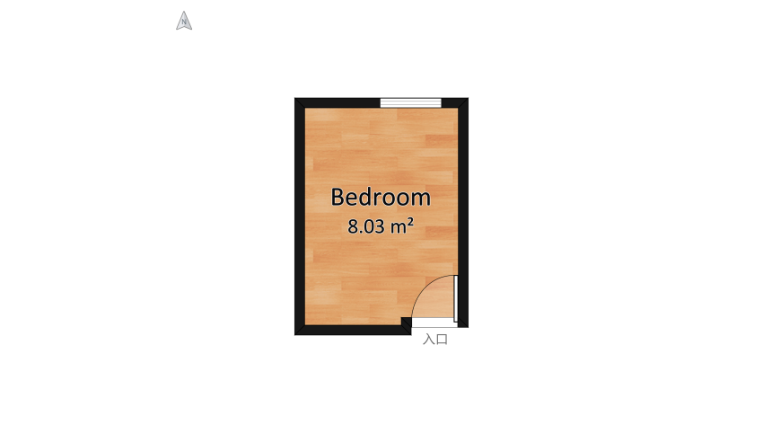Copy 3of Teenage bedroom floor plan 8.94