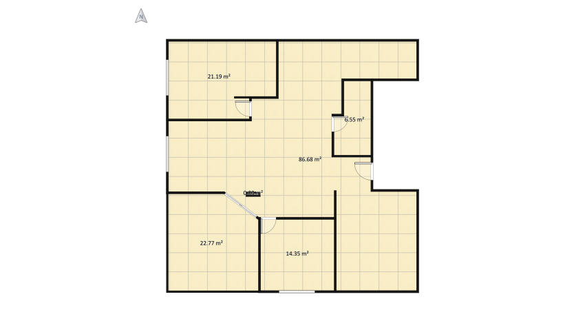 المنزل floor plan 159.33
