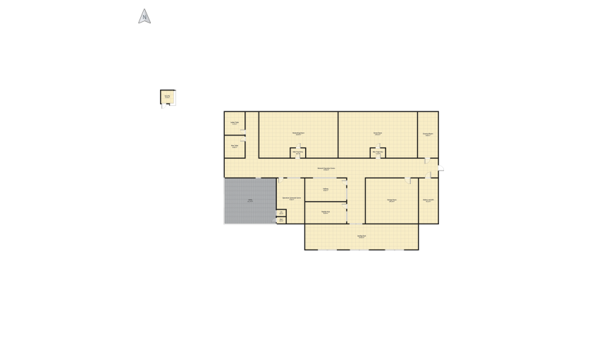 Data Center (Nadia) floor plan 1945.33