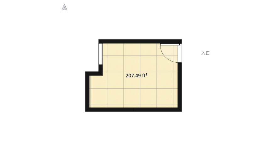 Bedroom Bog. floor plan 21.56