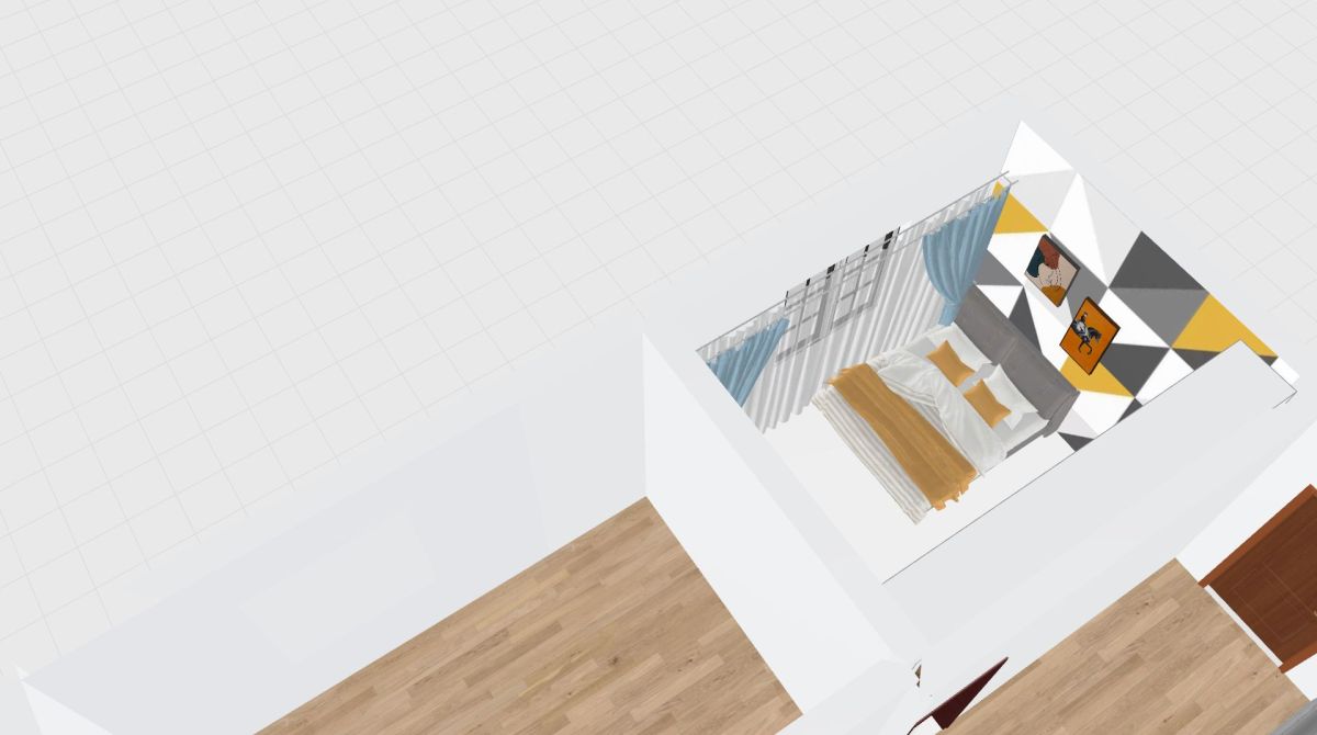 triangle wall_copy design ideas & pictures (84 sqm)Homestyler