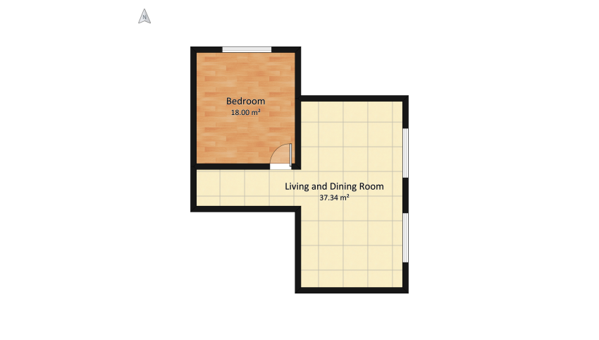 The Beginner Guide floor plan 61.32