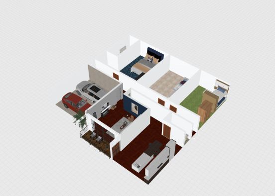 Dream House_copy Design Rendering