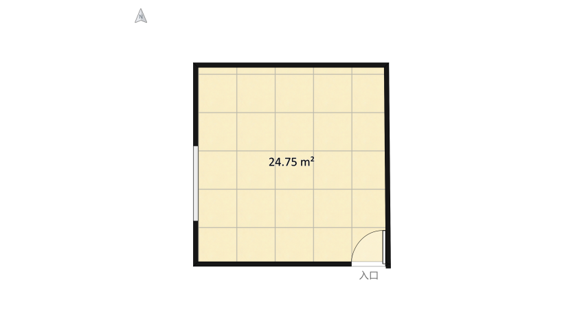 a rustic style bedroom 2021-11-20 floor plan 25.96