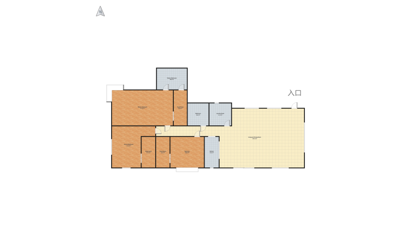dream home floor plan 1355.93