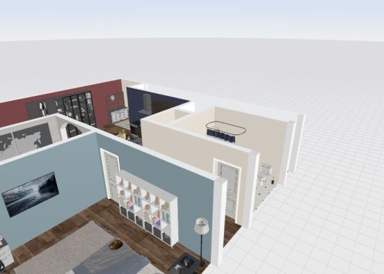 apartment project_copy Design Rendering