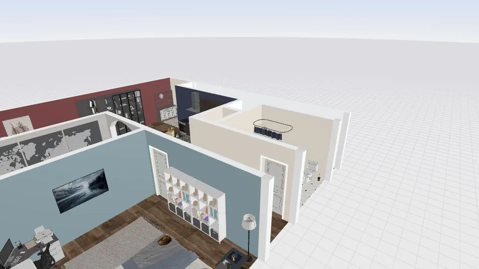 apartment project_copy 3d design renderings