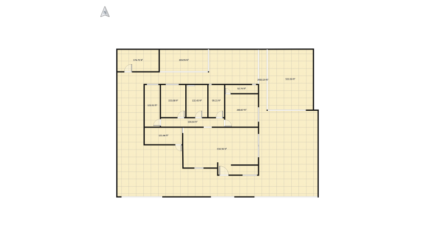 Mi Casa floor plan 732.08