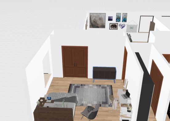 My first Home Design Rendering