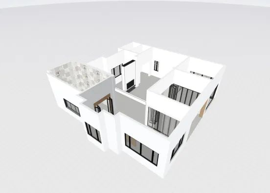 # 7 Modern Beach House Визуализация дизайна