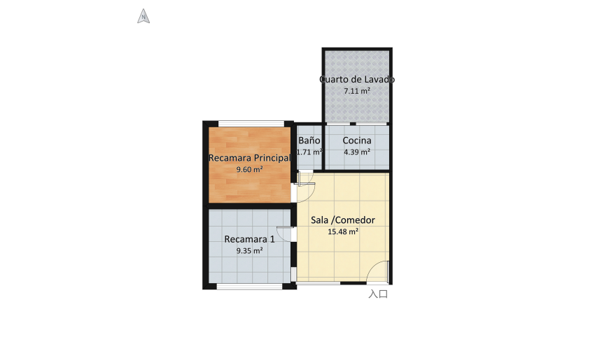 mi casa floor plan 47.65