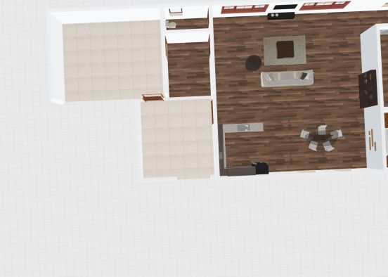 Floor Plan Project-- Catie Wittig_copy Design Rendering