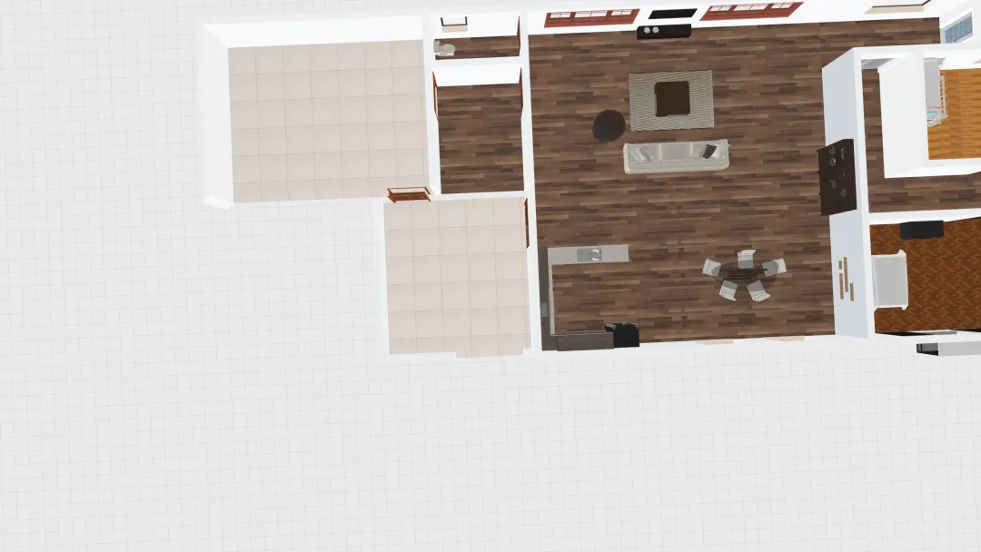 Floor Plan Project-- Catie Wittig_copy 3d design renderings