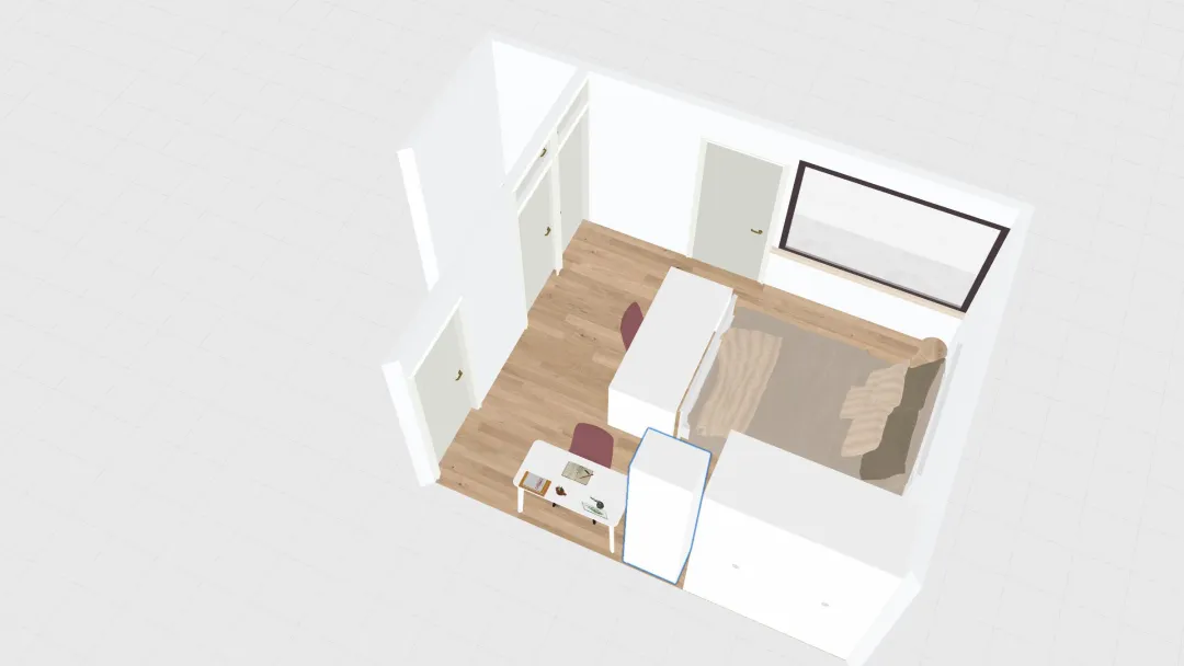 Kamer Maastricht optie 3 3d design renderings