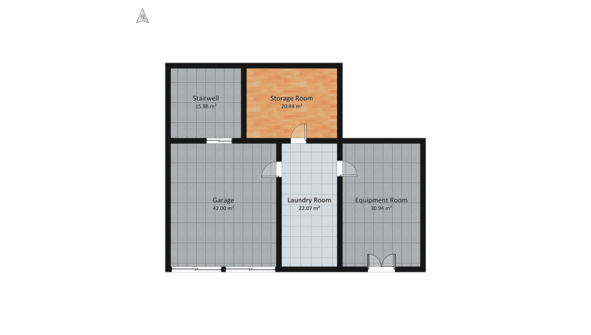 Cerionis - 1st floor 04_20210504 New kitchen floor plan 321.65