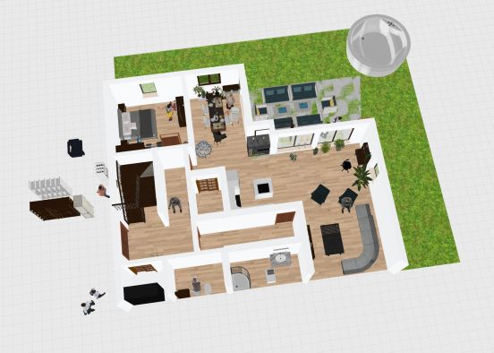 Cerionis - 1st floor 04_20210504 New kitchen Design Rendering