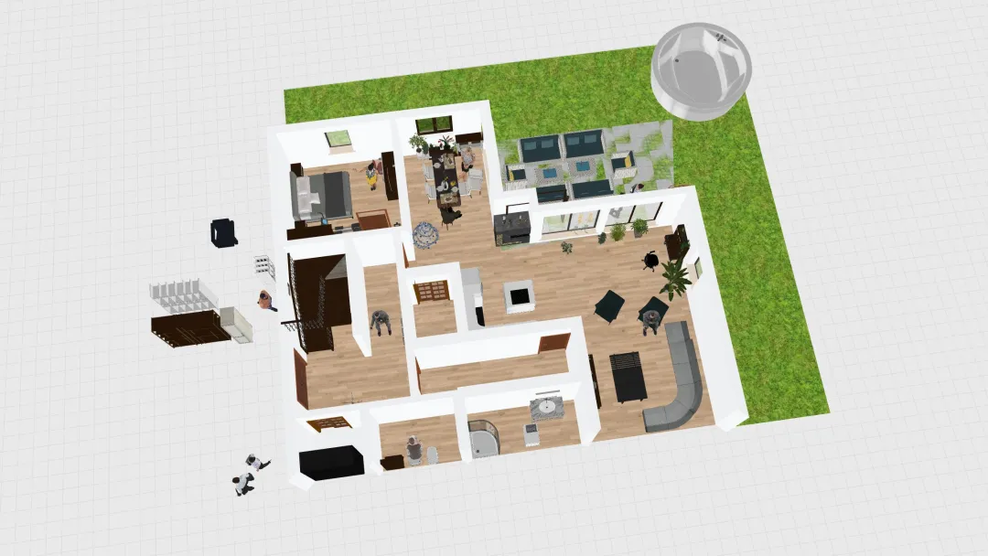 Cerionis - 1st floor 04_20210504 New kitchen 3d design renderings