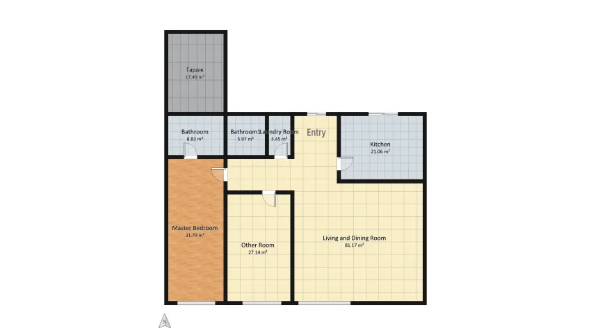 Copy of 【System Auto-save】Untitled floor plan 196.9