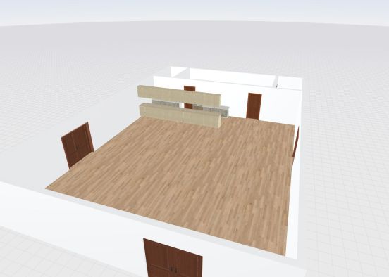 Cafe - Floor Plan_copy Design Rendering