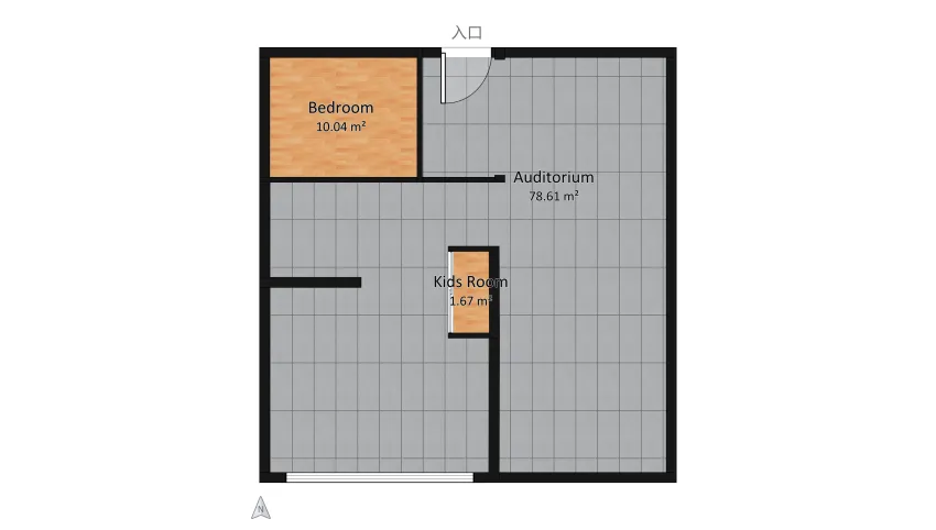 resort cuarto floor plan 90.32
