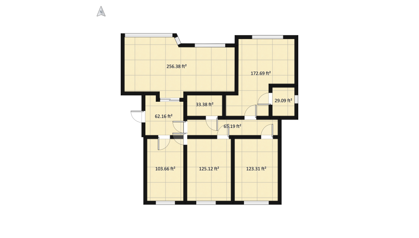 My house floor plan 105.09