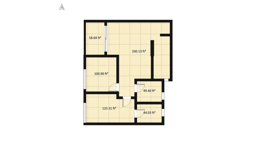 unnamed floor plan 61.39