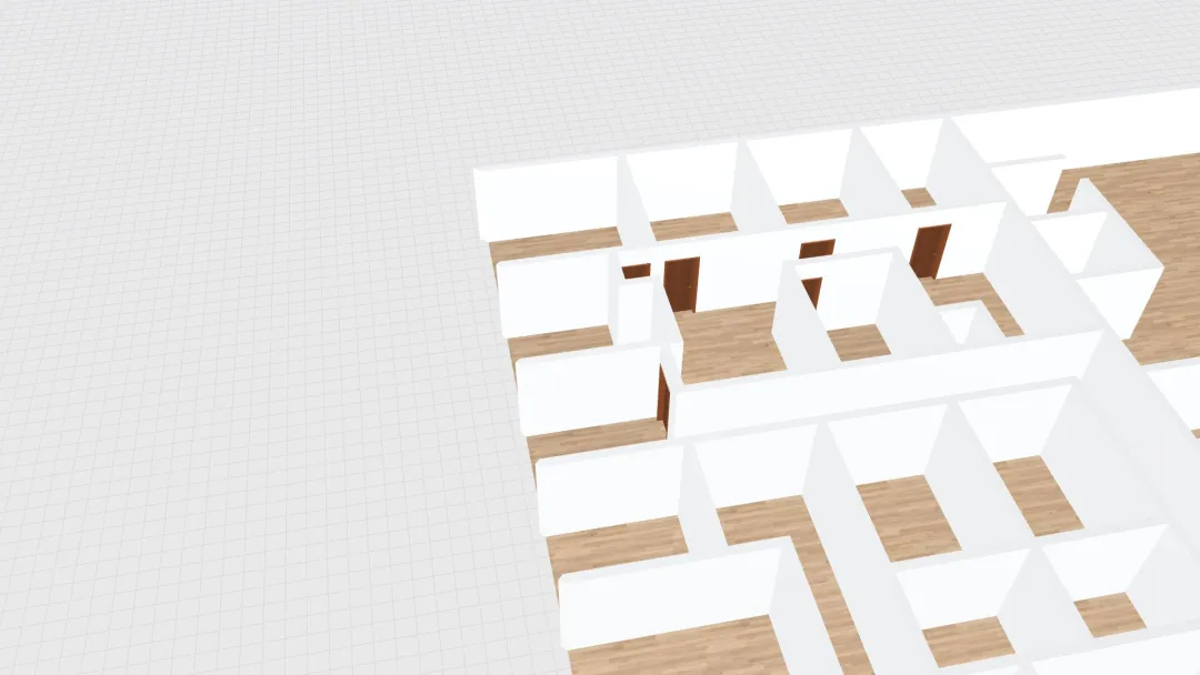 Current Floor Plan Oak Ridge 3d design renderings