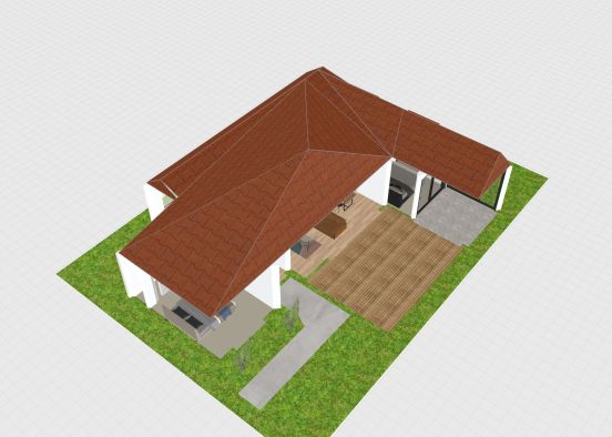 Garage Concept 1 Design Rendering