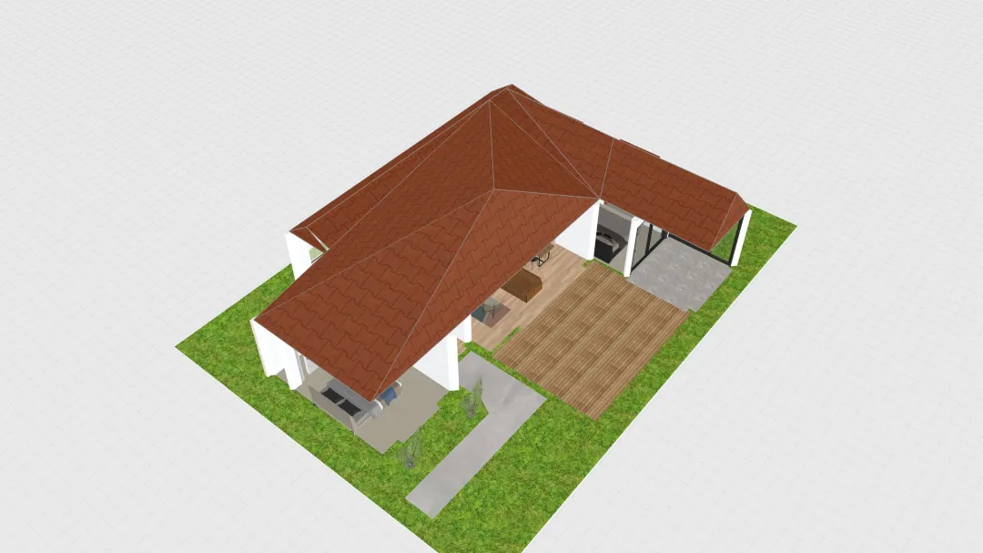 Garage Concept 1 3d design renderings